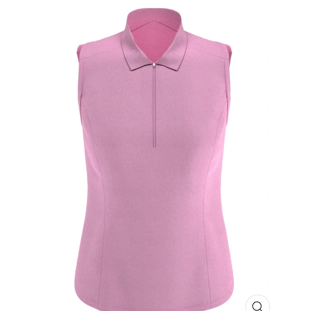 Callaway Womens Tonal Heather Golf Polo NWT